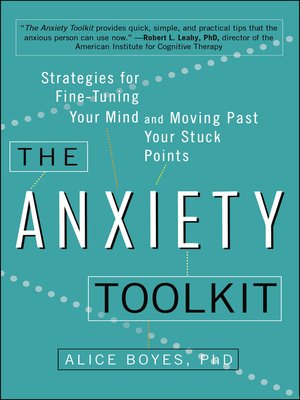 cover image of The Anxiety Toolkit